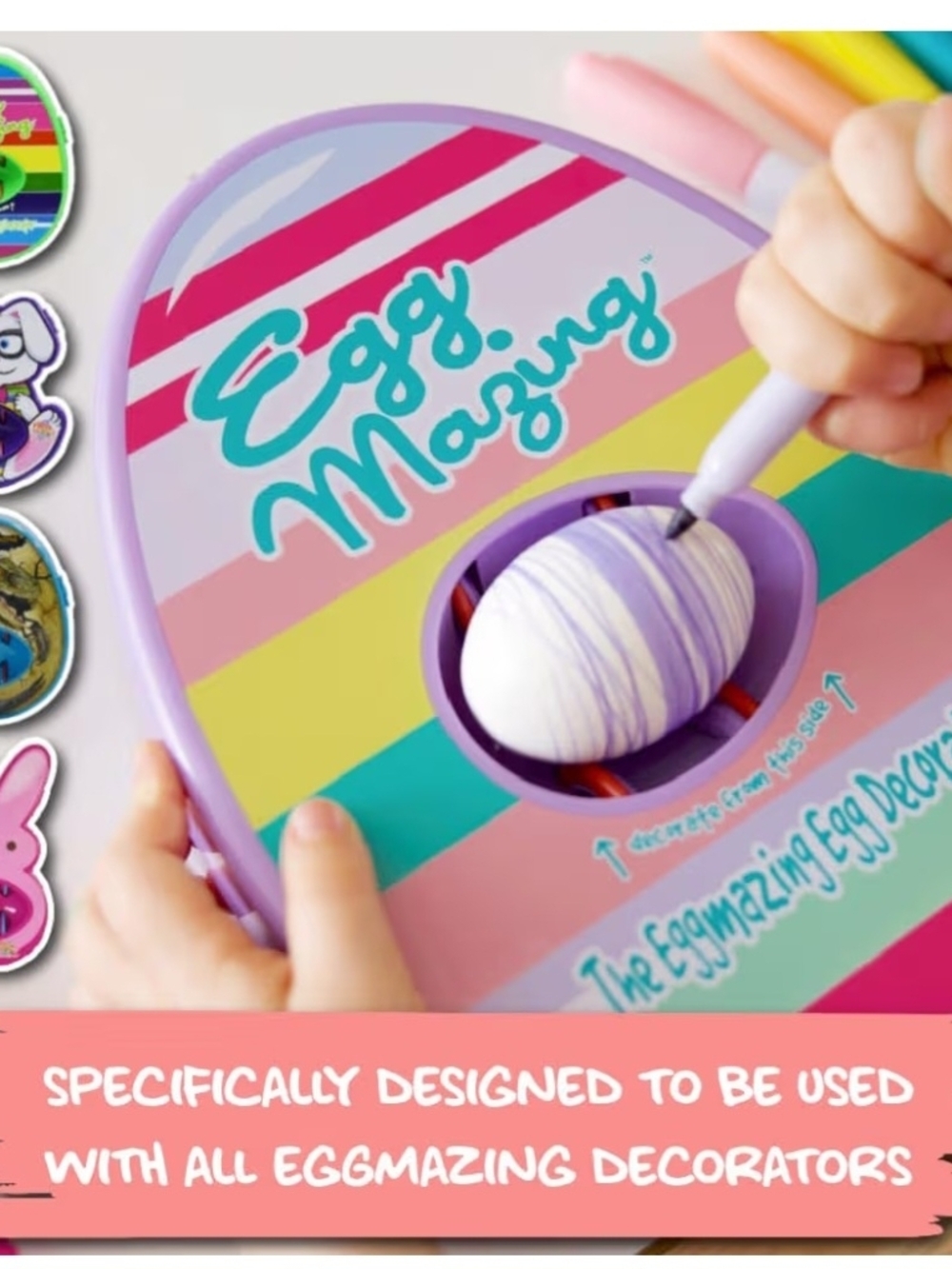 Eggmazing Egg Decorating Kit - Picture 2 of 4